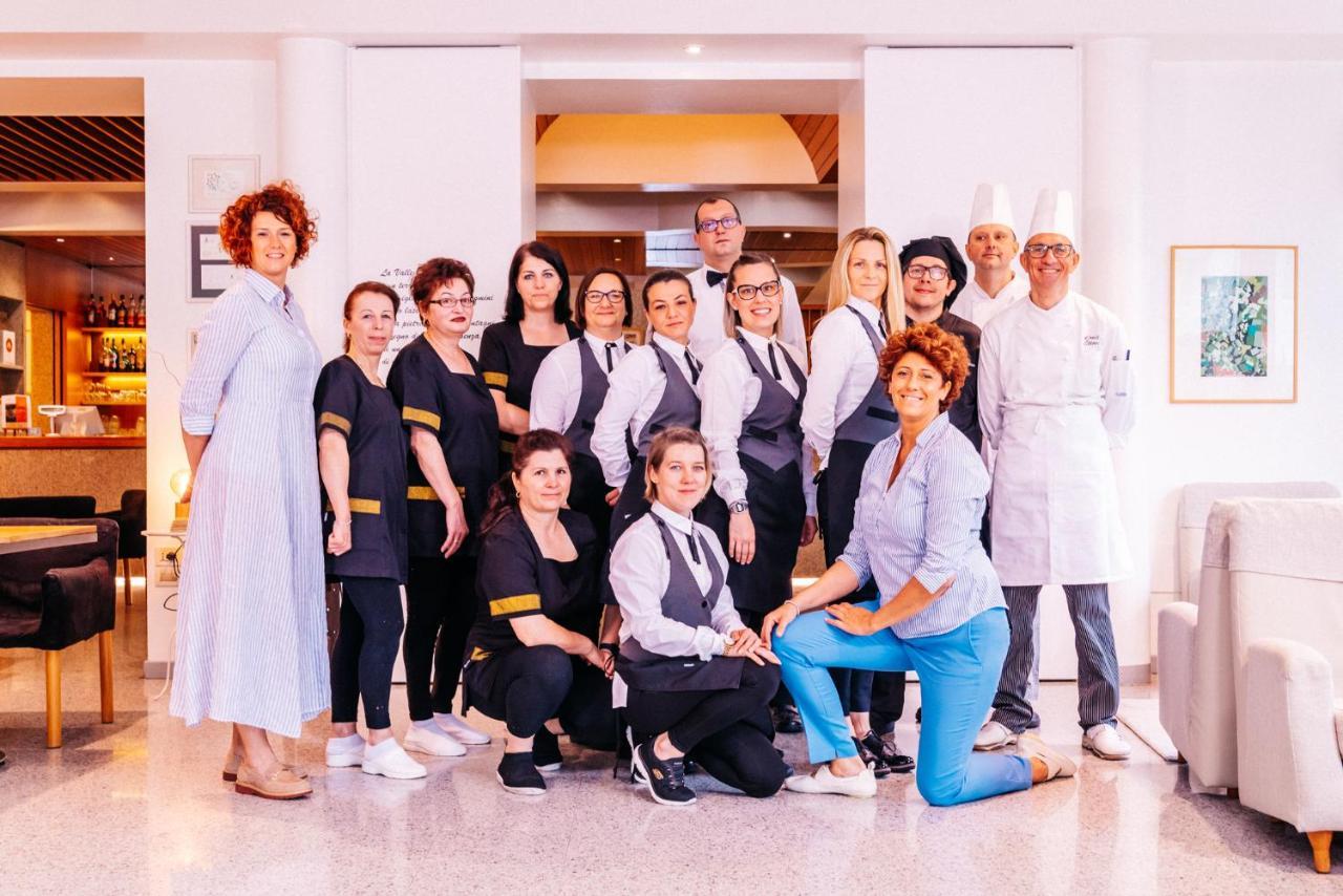 Albergo Sorriso Boario Terme エクステリア 写真