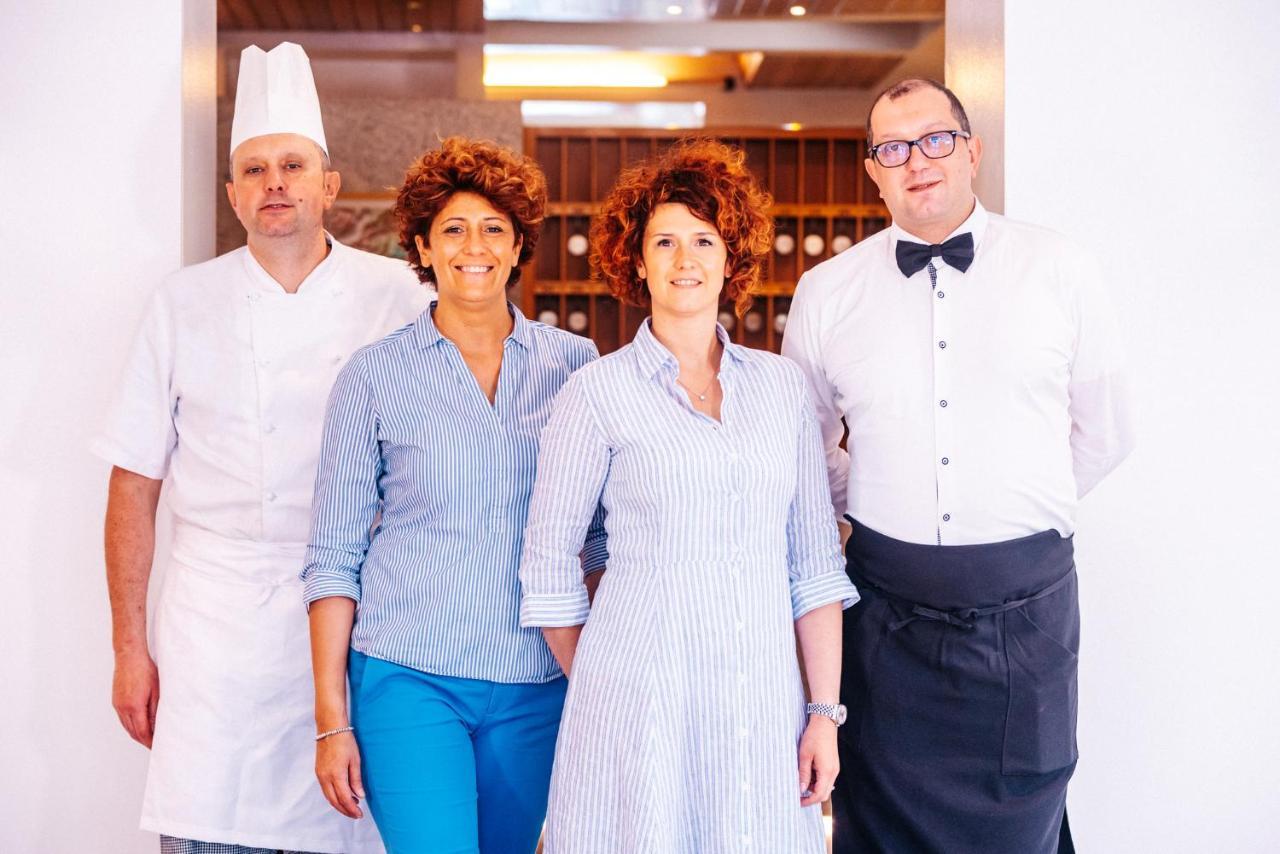 Albergo Sorriso Boario Terme エクステリア 写真
