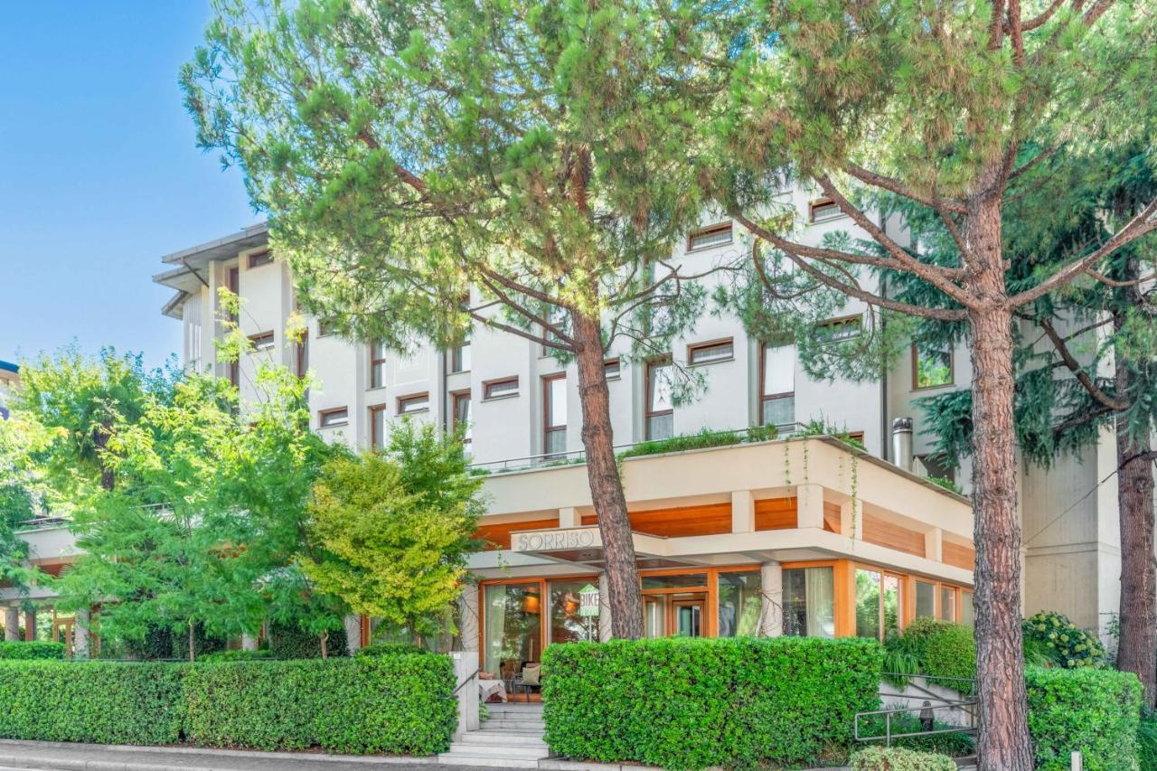 Albergo Sorriso Boario Terme エクステリア 写真