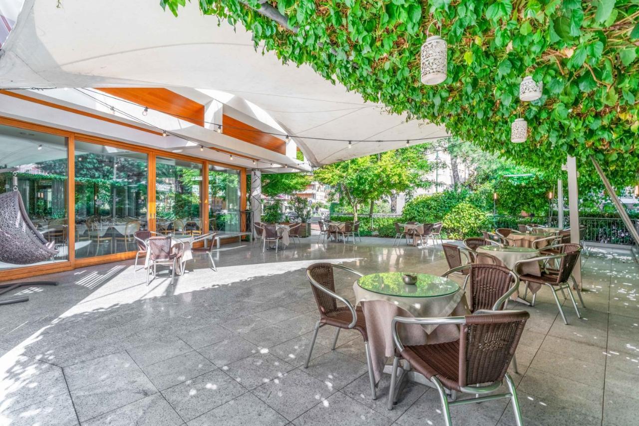 Albergo Sorriso Boario Terme エクステリア 写真