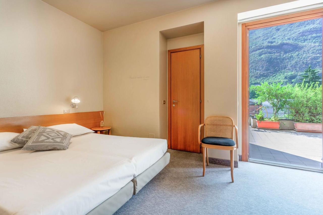 Albergo Sorriso Boario Terme エクステリア 写真