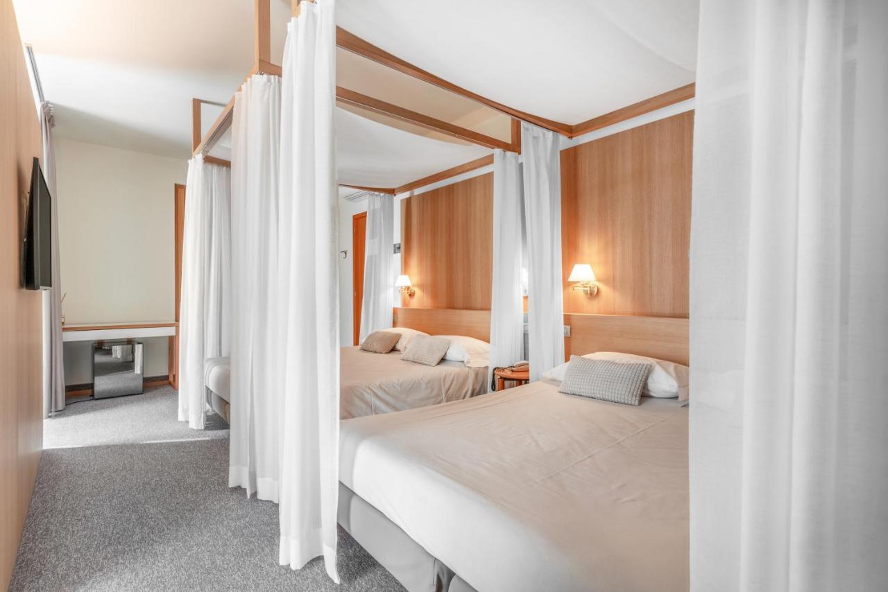Albergo Sorriso Boario Terme エクステリア 写真