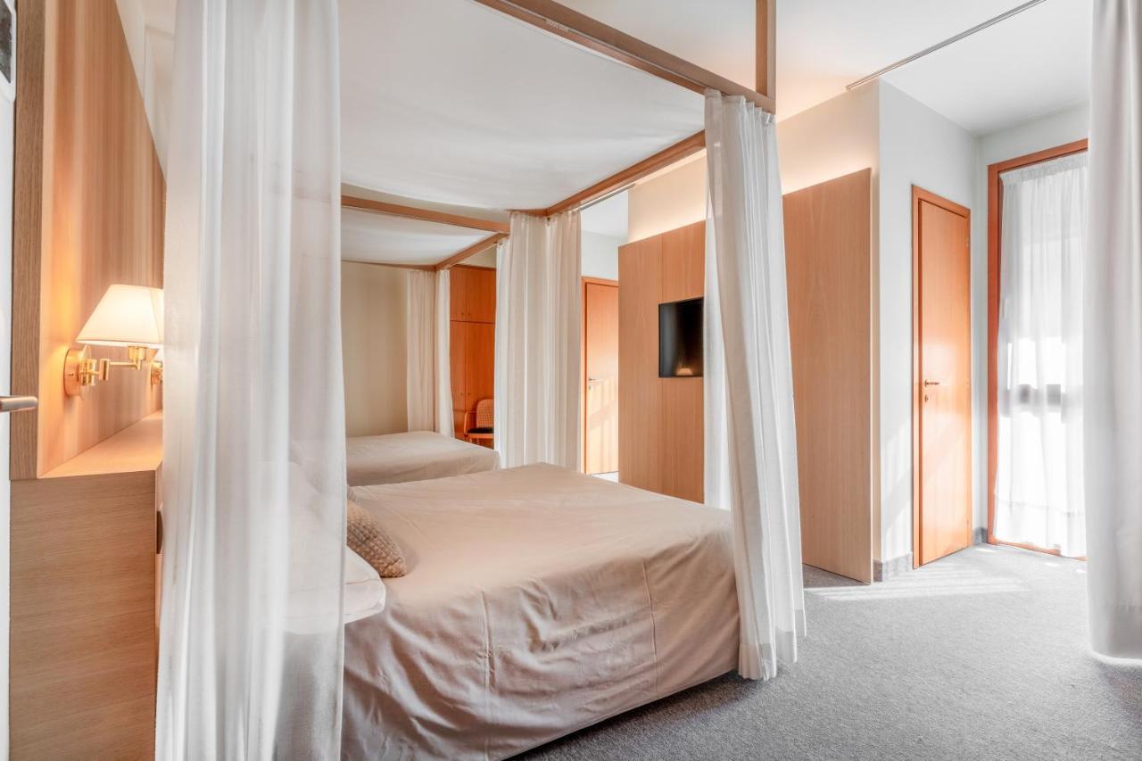 Albergo Sorriso Boario Terme エクステリア 写真