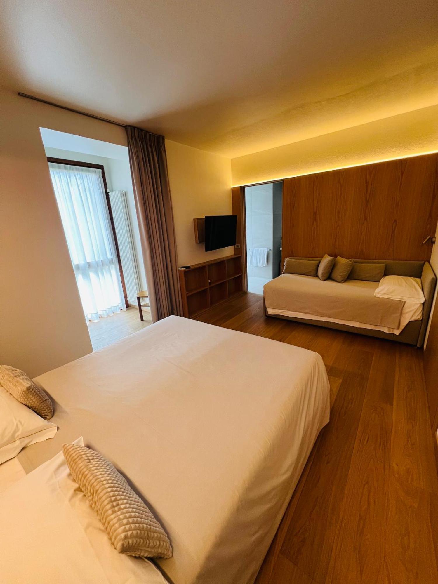 Albergo Sorriso Boario Terme 部屋 写真