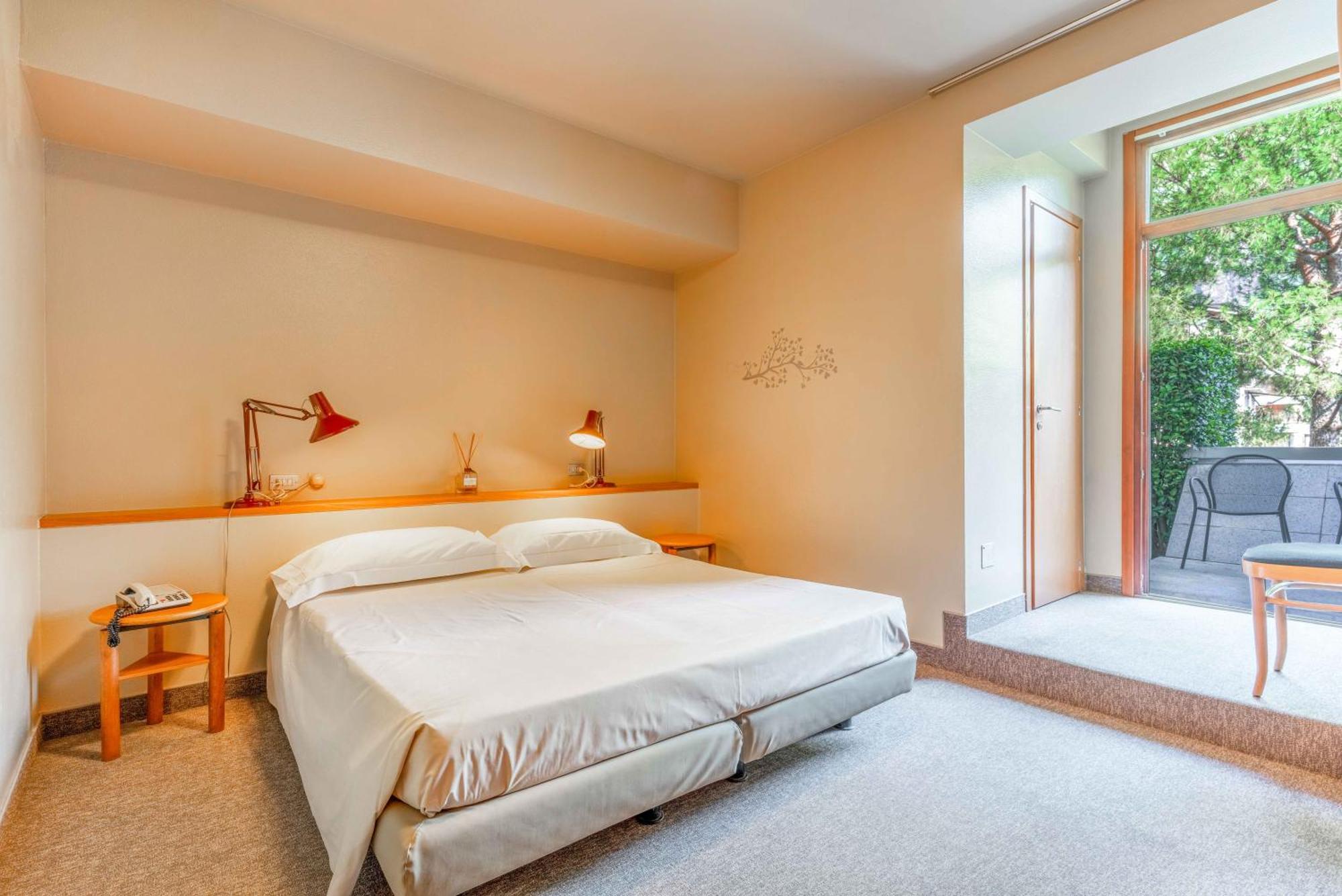 Albergo Sorriso Boario Terme エクステリア 写真