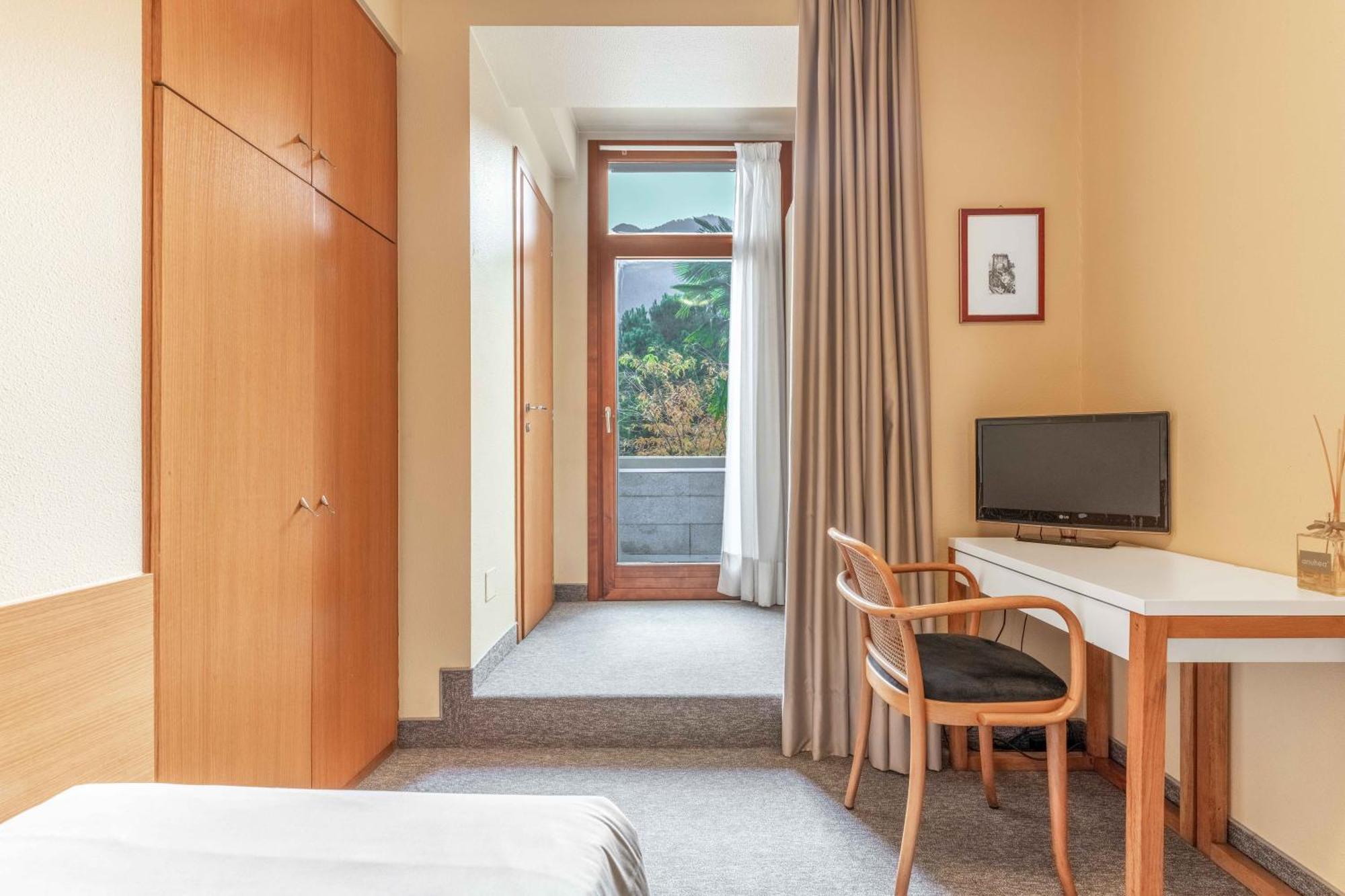 Albergo Sorriso Boario Terme エクステリア 写真