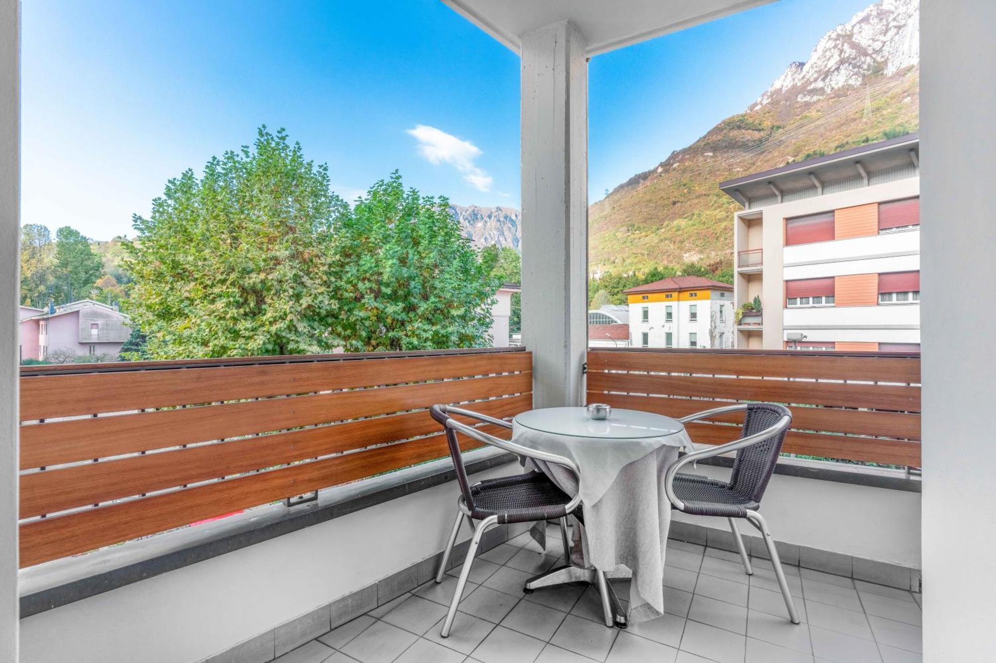 Albergo Sorriso Boario Terme エクステリア 写真