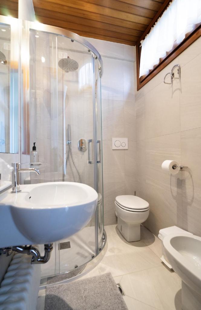 Albergo Sorriso Boario Terme エクステリア 写真