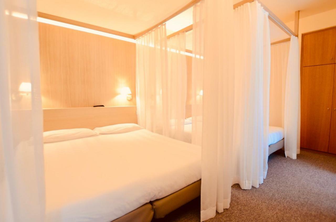 Albergo Sorriso Boario Terme エクステリア 写真